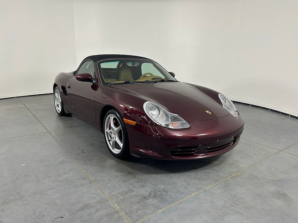 2004 Porsche Boxster S Anniversary Edition