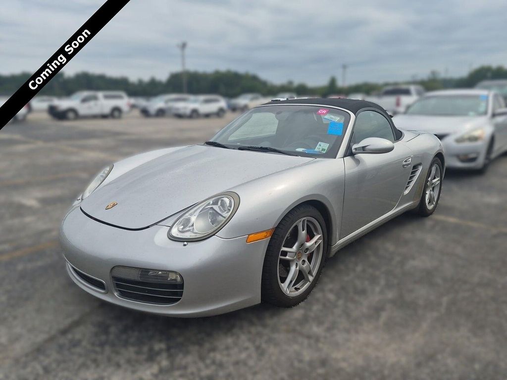 2006 Porsche Boxster S