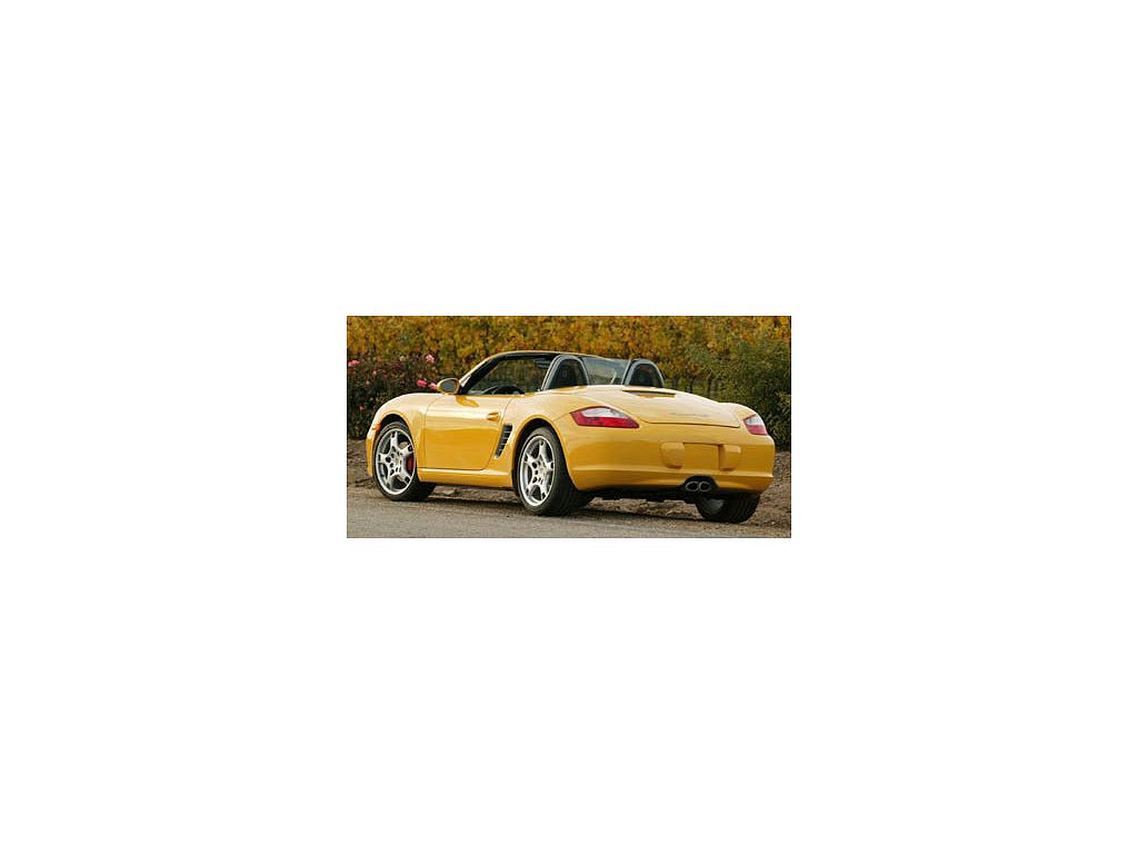 2006 Porsche Boxster S