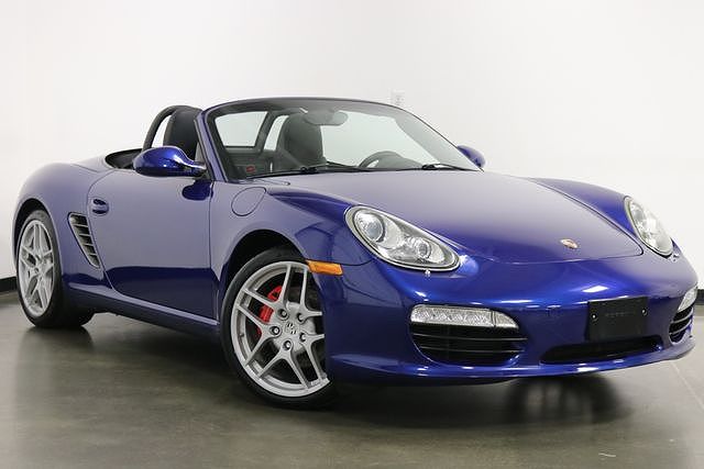 2009 Porsche Boxster S