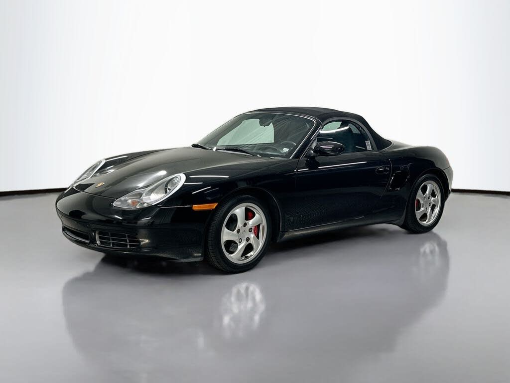 2001 Porsche Boxster S