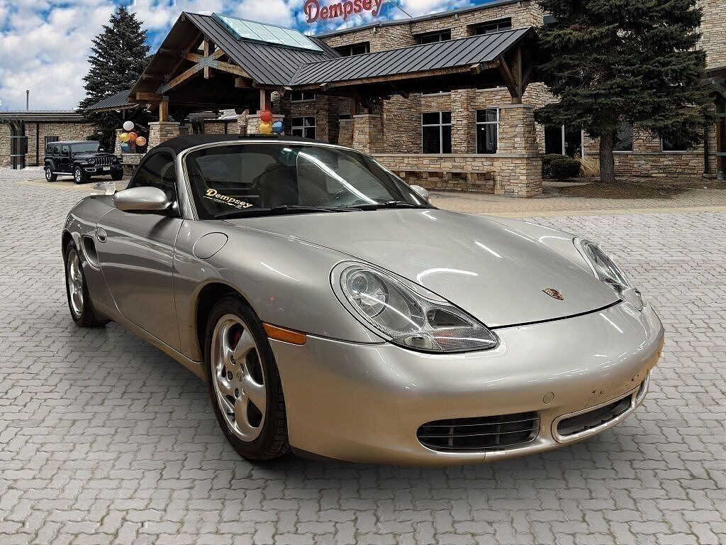 2001 Porsche Boxster S