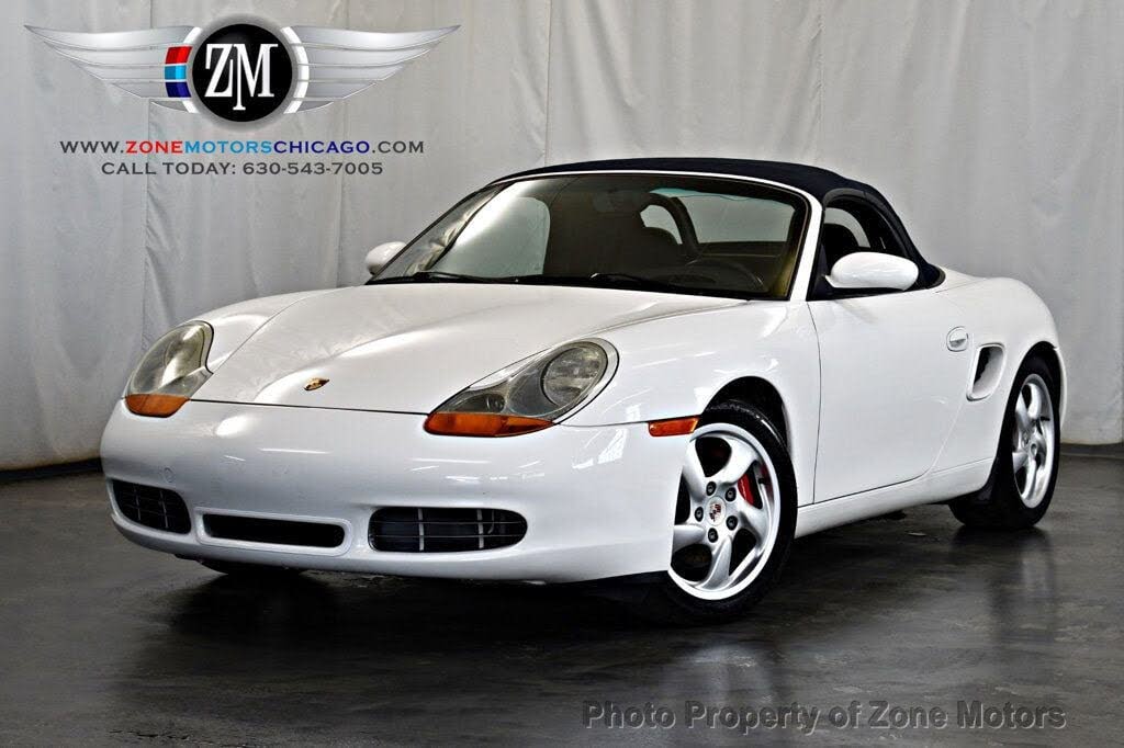 2002 Porsche Boxster S