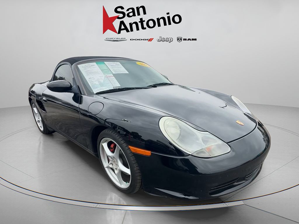 2003 Porsche Boxster S