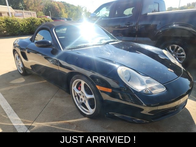 2003 Porsche Boxster S
