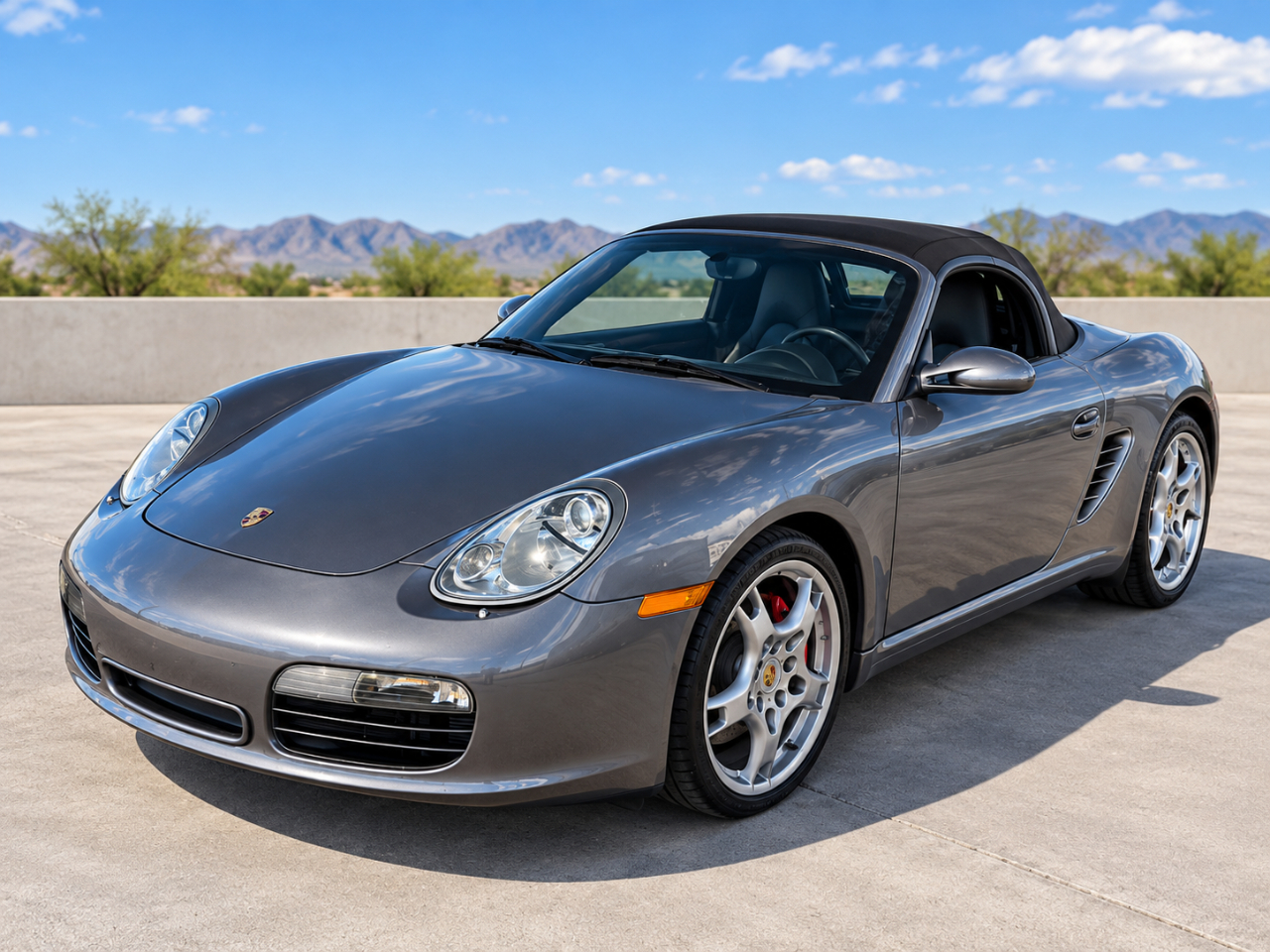 2006 Porsche Boxster S