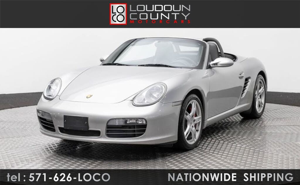 2006 Porsche Boxster S