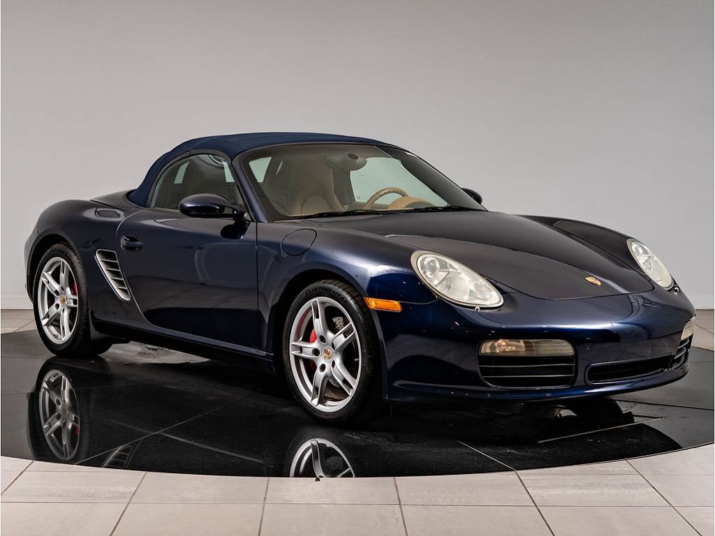 2007 Porsche Boxster S