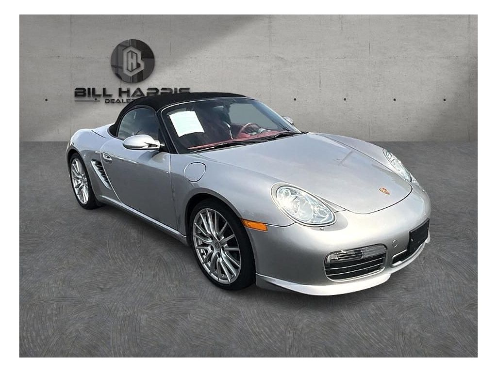 2008 Porsche Boxster RS 60 Spyder