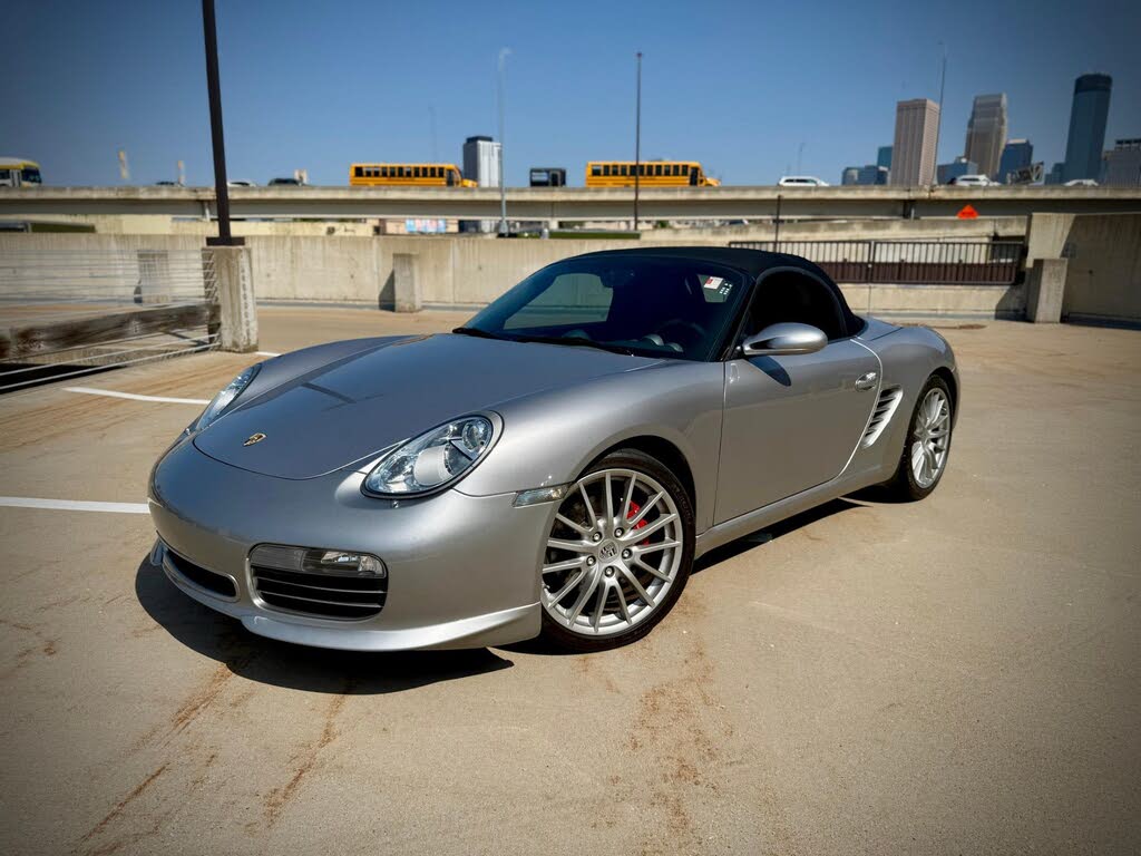 2008 Porsche Boxster RS 60 Spyder