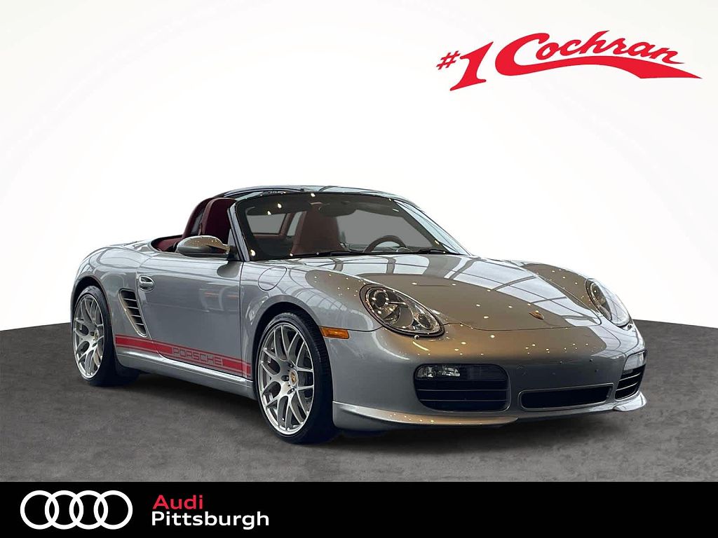 2008 Porsche Boxster RS 60 Spyder