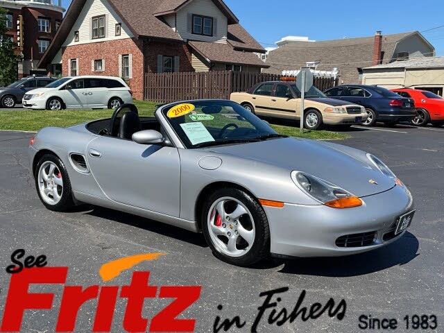 2000 Porsche Boxster S