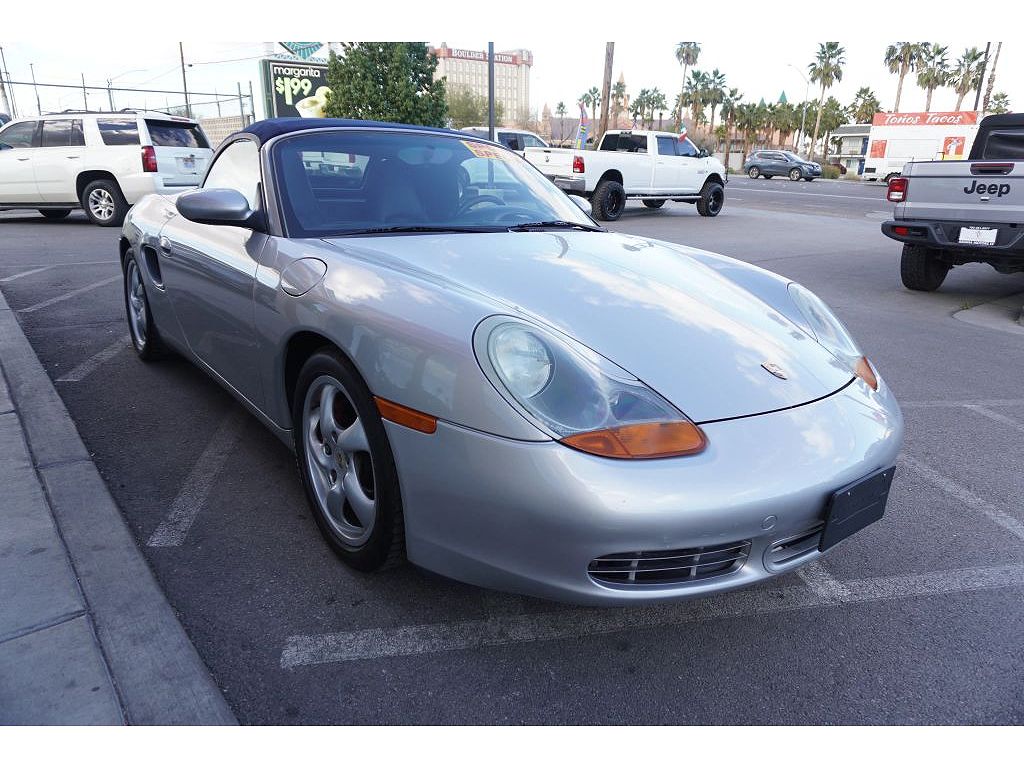 2000 Porsche Boxster S