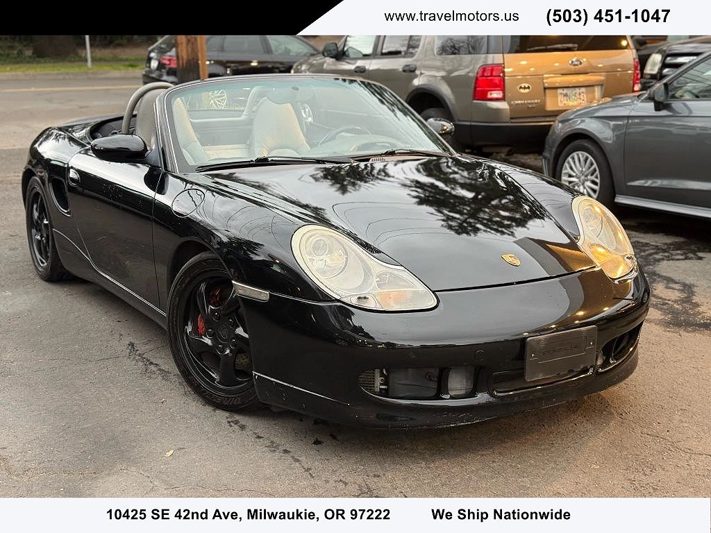 2000 Porsche Boxster S