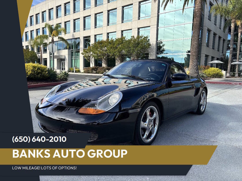 2001 Porsche Boxster S