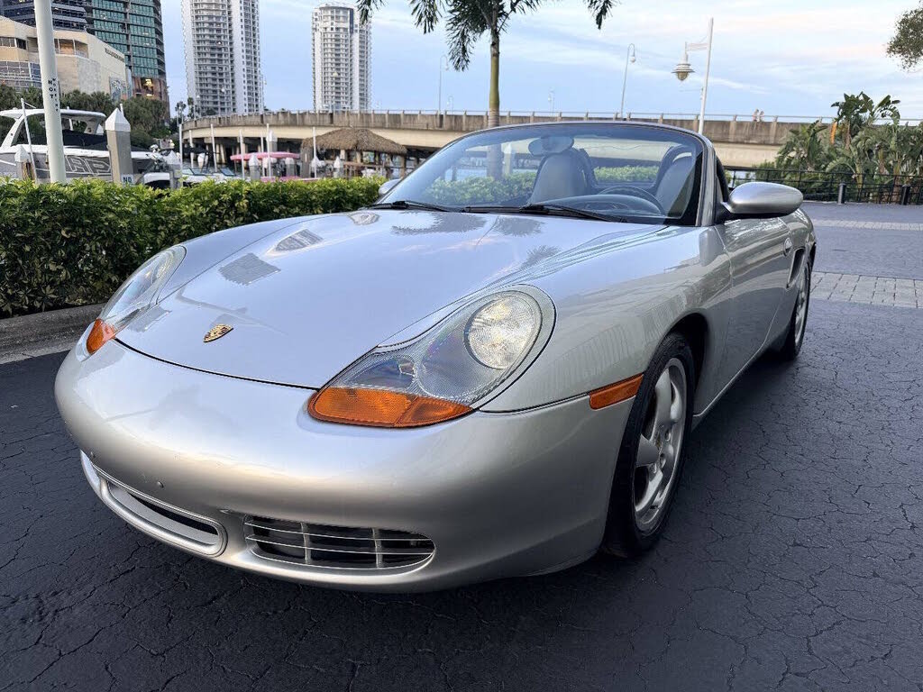 2001 Porsche Boxster S