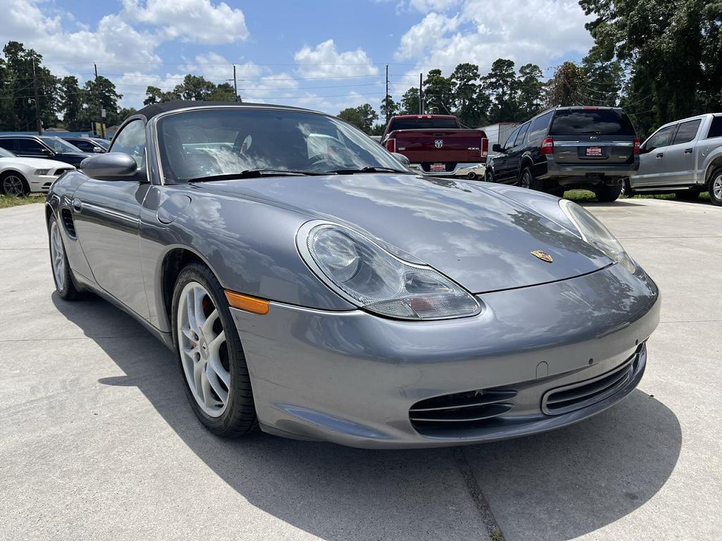 2003 Porsche Boxster S