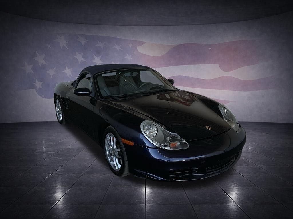 2003 Porsche Boxster S