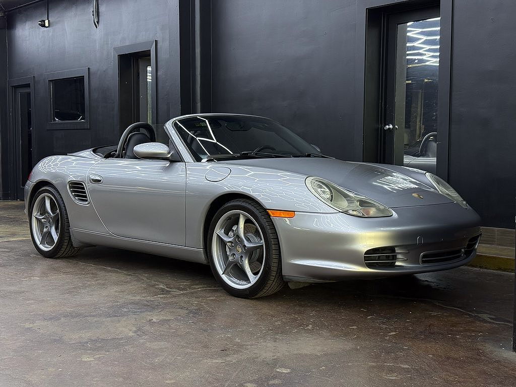 2004 Porsche Boxster S Anniversary Edition