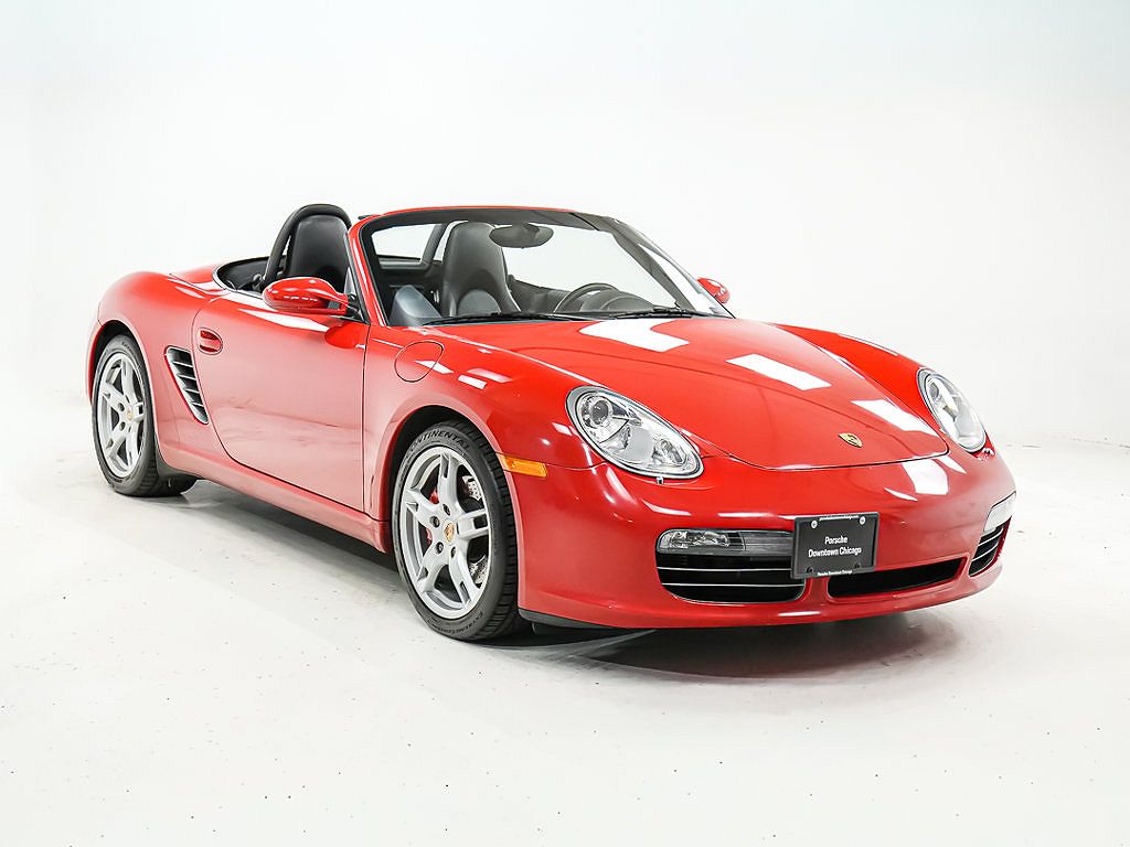 2005 Porsche Boxster S
