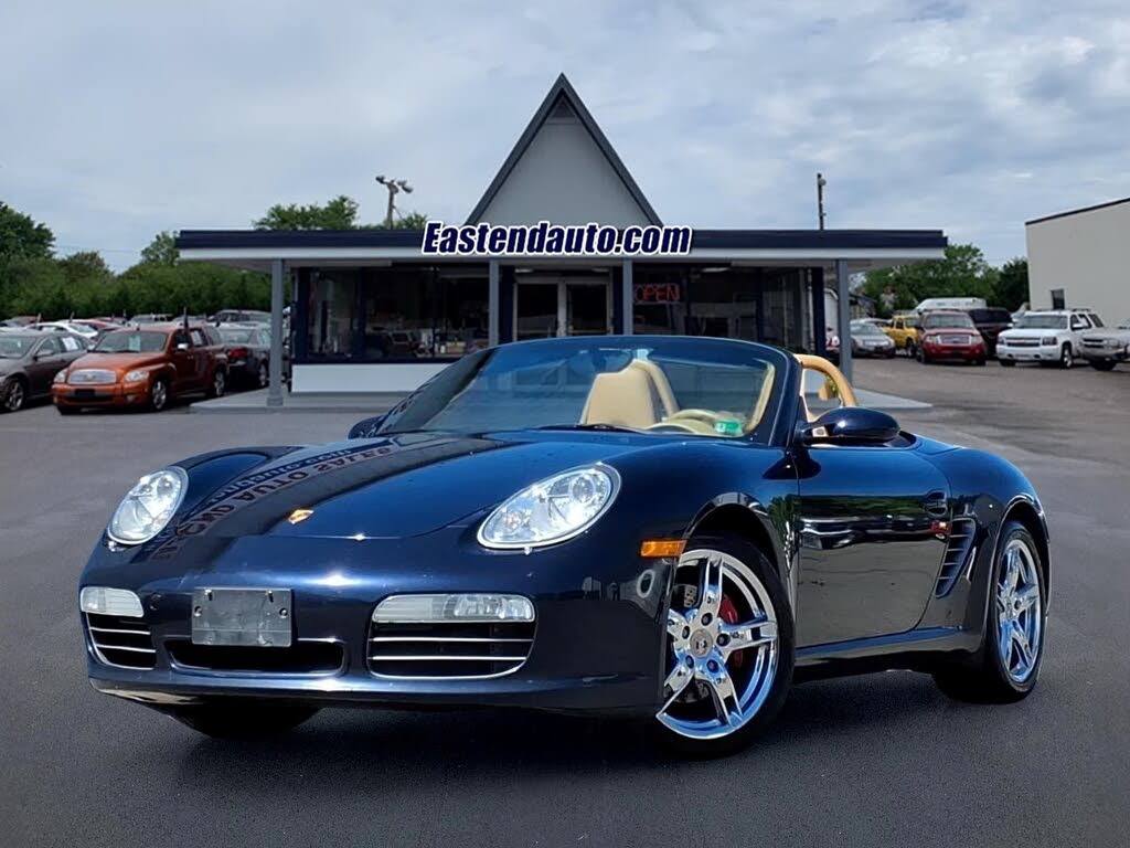 2005 Porsche Boxster S