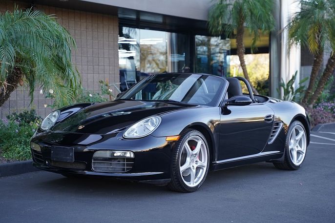 2008 Porsche Boxster RS 60 Spyder