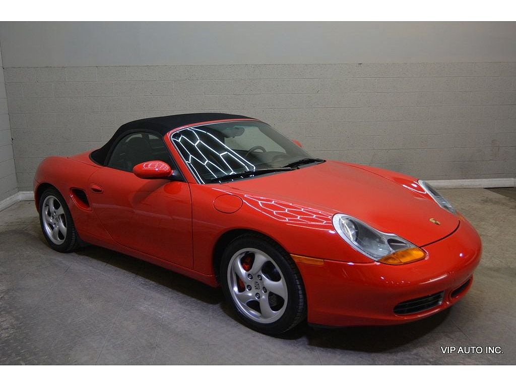 2002 Porsche Boxster S