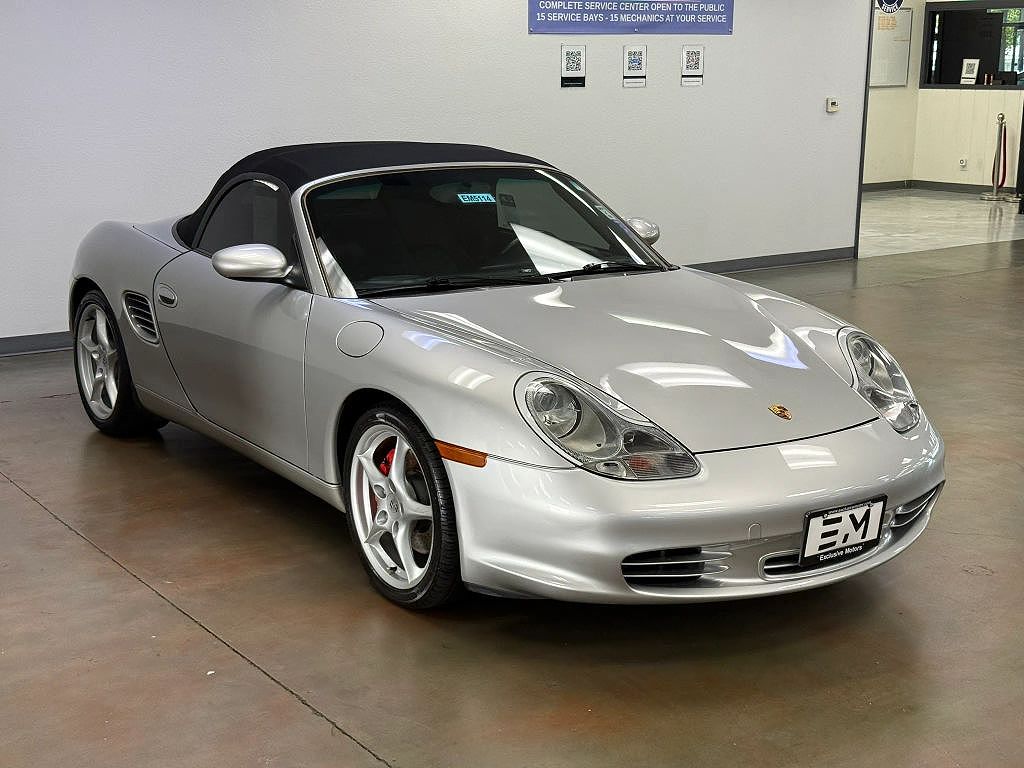 2003 Porsche Boxster S