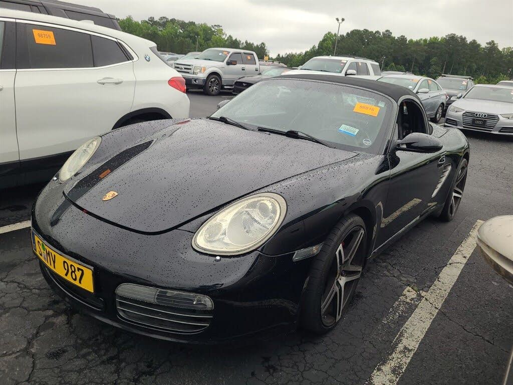 2005 Porsche Boxster S