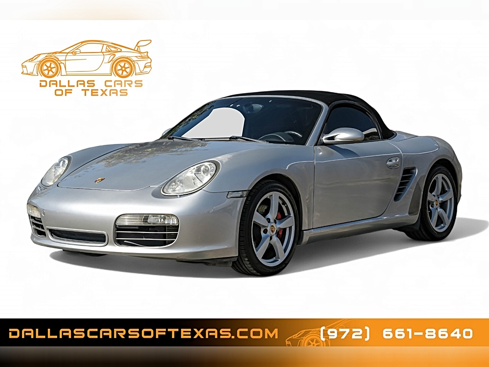 2007 Porsche Boxster