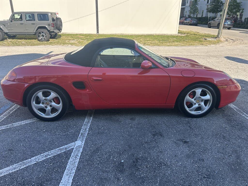 2000 Porsche Boxster S