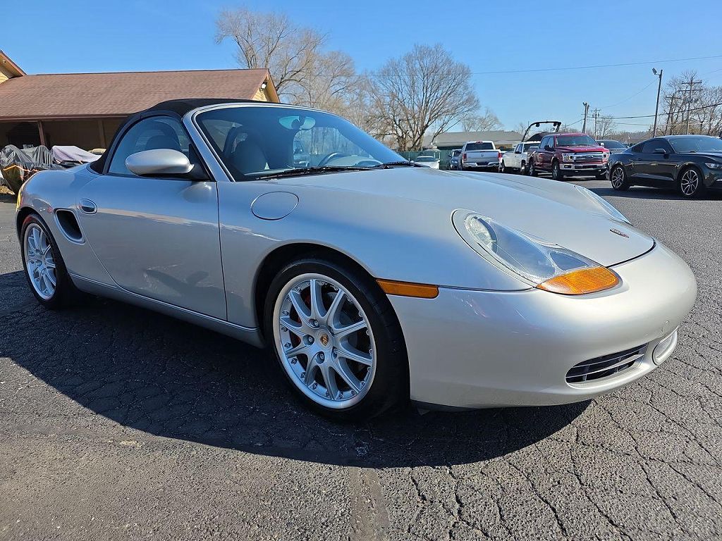2002 Porsche Boxster S