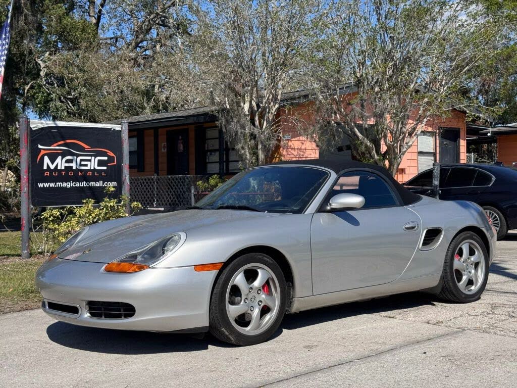 2002 Porsche Boxster S