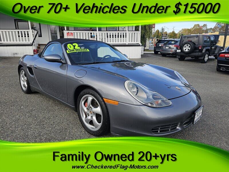 2002 Porsche Boxster S