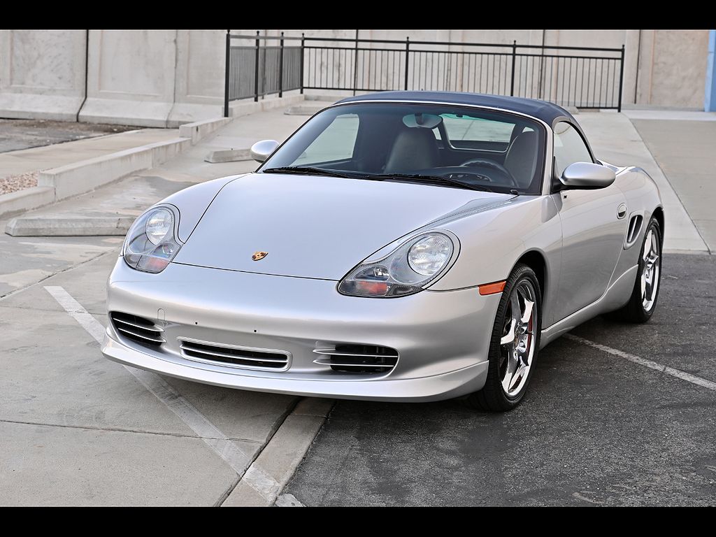 2004 Porsche Boxster S
