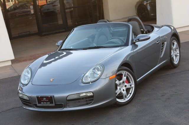 2006 Porsche Boxster S