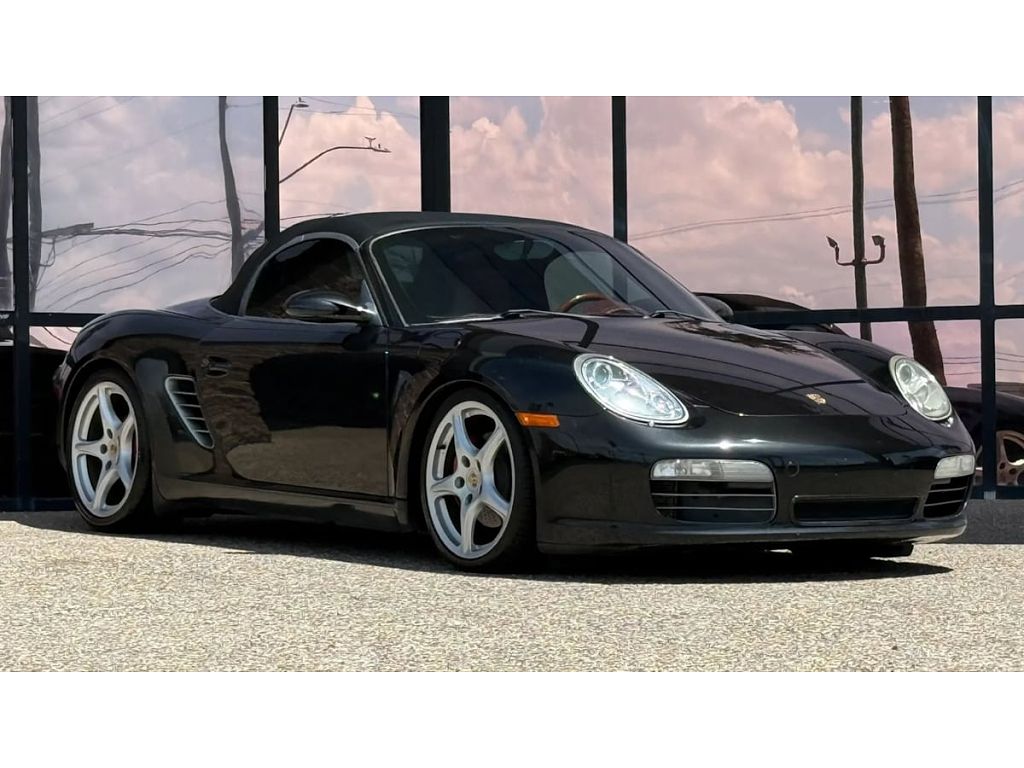 2006 Porsche Boxster S