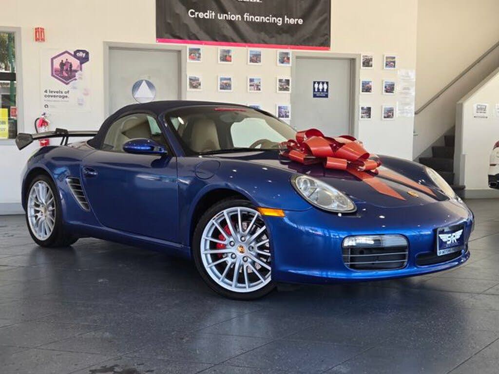 2006 Porsche Boxster S
