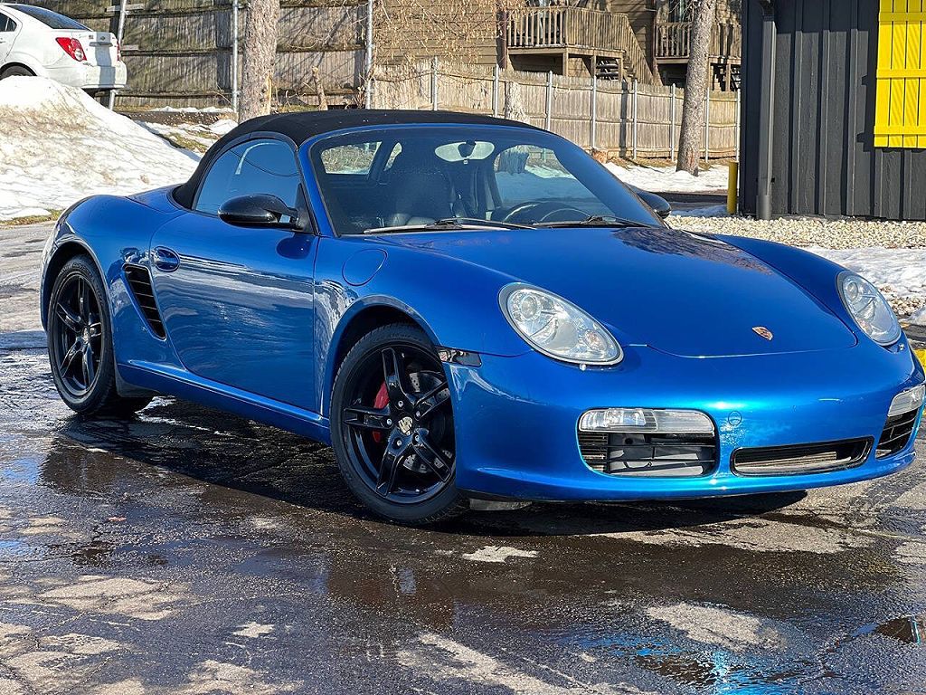 2008 Porsche Boxster RS 60 Spyder