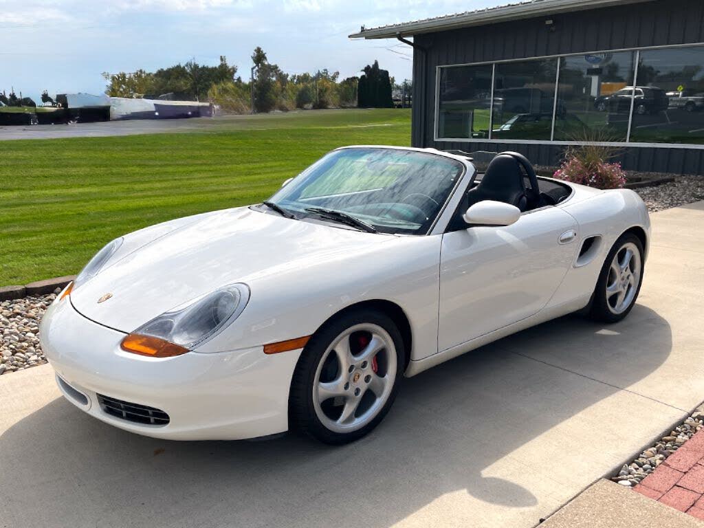 2001 Porsche Boxster S