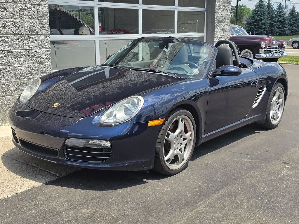 2005 Porsche Boxster S