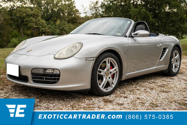 2005 Porsche Boxster S