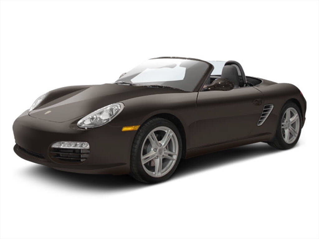 2008 Porsche Boxster RS 60 Spyder