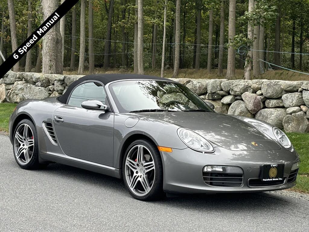 2008 Porsche Boxster Spyder