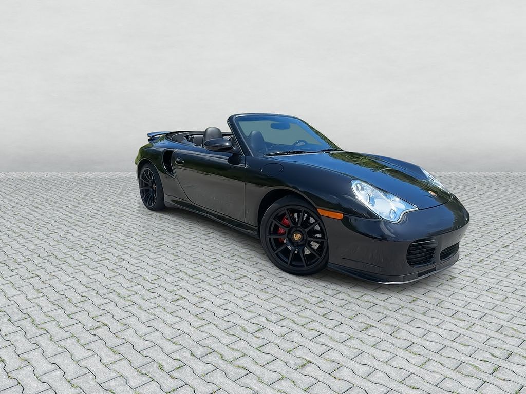 2004 Porsche 911 Turbo