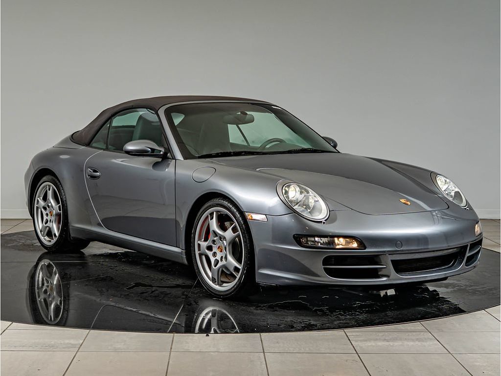 2006 Porsche 911 Carrera 4S