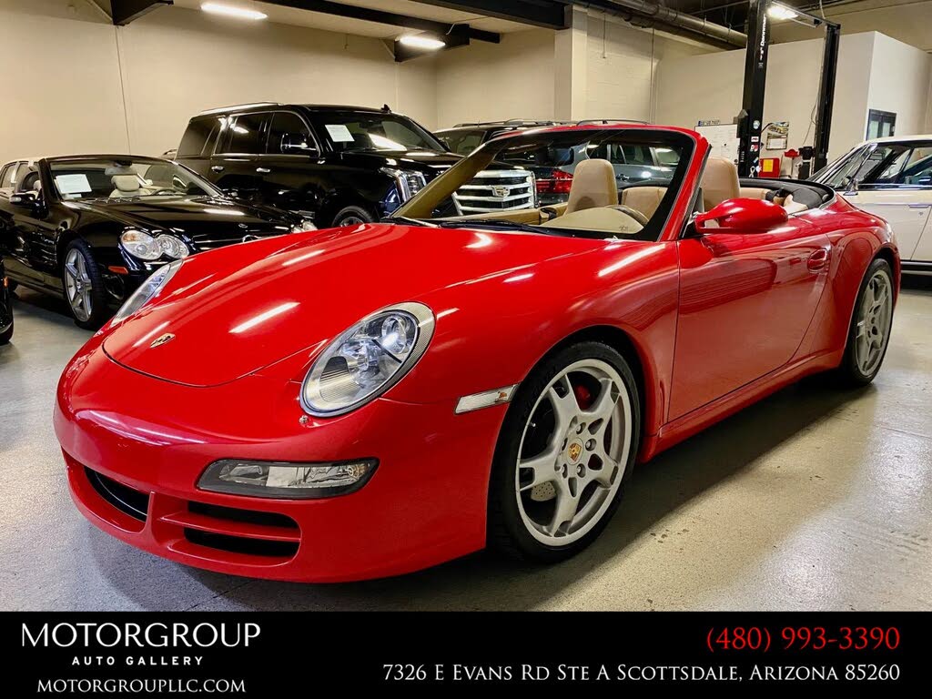 2006 Porsche 911 Carrera S