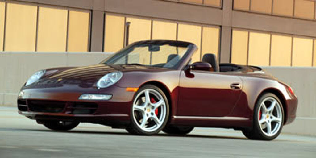 2007 Porsche 911 Carrera 4S