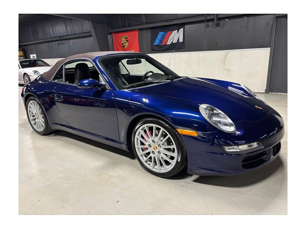 2007 Porsche 911 Carrera 4S