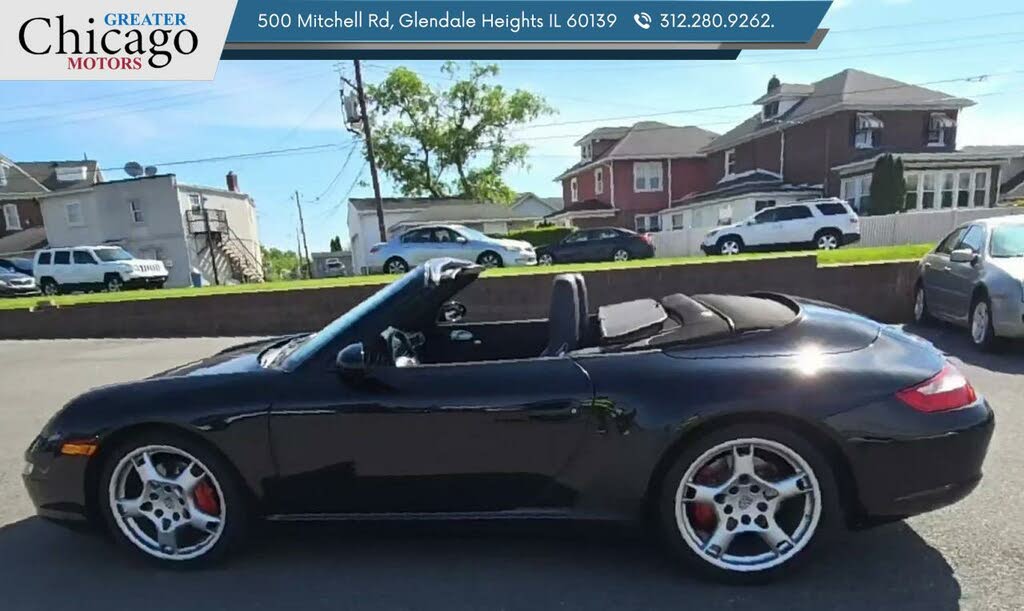 2008 Porsche 911 Carrera 4S